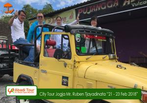 Jeeps Gunung Merapi