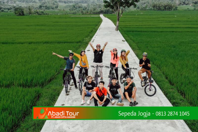 Serunya Wisata Sepeda di Jogja