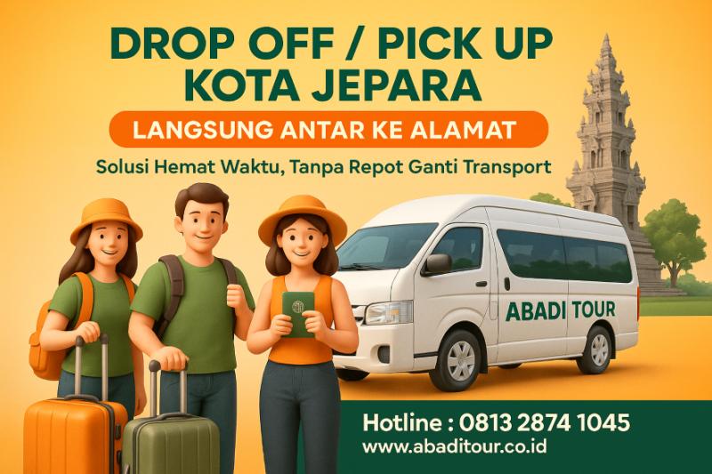 DROP OFF JEPARA