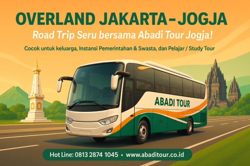 OVERLAND JAKARTA - JOGJA 5 HARI OVERLAND JAKARTA - JOGJA 5 HARI