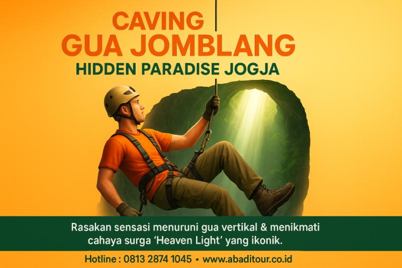 WISATA GOA JOMBLANG WISATA GOA JOMBLANG