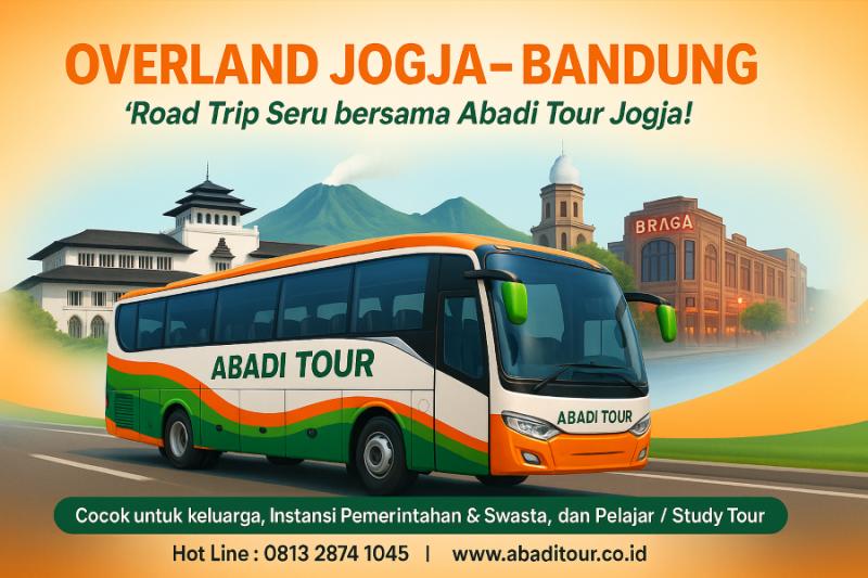 OVERLAND JOGJA - BANDUNG 4 HARI OVERLAND JOGJA - BANDUNG 4 HARI