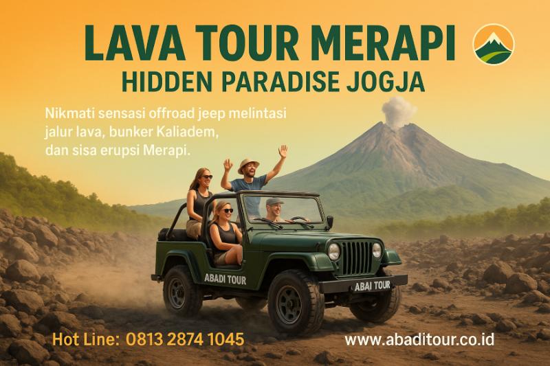 LAVA TOUR GUNUNG MERAPI - BOROBUDUR LAVA TOUR GUNUNG MERAPI - BOROBUDUR