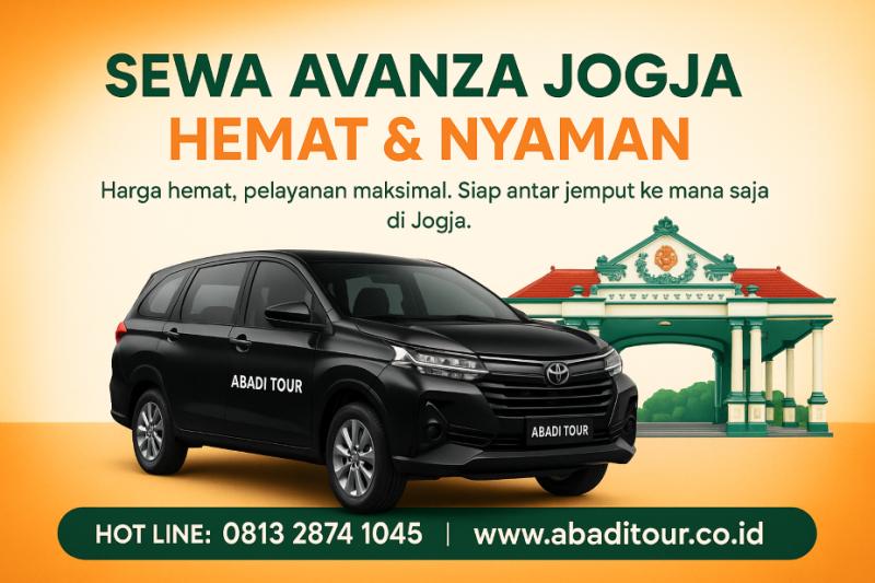 sewa Avanza Jogja