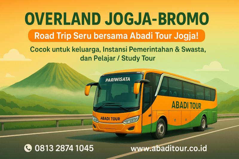 OVERLAND JOGJA BROMO MALANG OVERLAND JOGJA BROMO MALANG