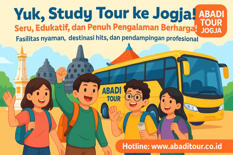 Panduan Wisata Sekolah ke Jogja: Edukasi, Seru, dan Berkesan Panduan Wisata Sekolah ke Jogja: Edukasi, Seru, dan Berkesan