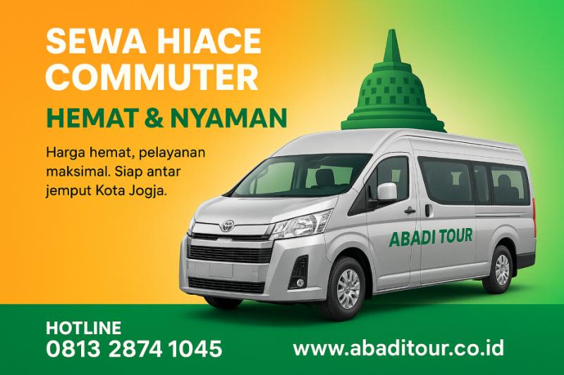 Sewa Hiace Jogja