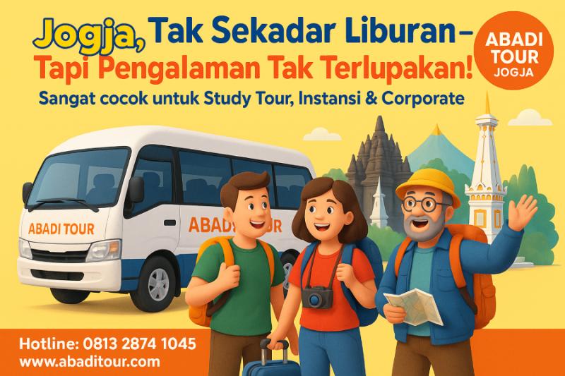 Kenapa Tour ke Jogja Selalu Jadi Pilihan Favorit? Ini 7 Alasannya!