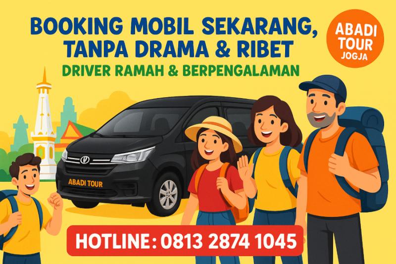 Booking Mobil Tanpa Ribet: Cara Anak Zaman Sekarang Sewa Kendaraan! Booking Mobil Tanpa Ribet: Cara Anak Zaman Sekarang Sewa Kendaraan!