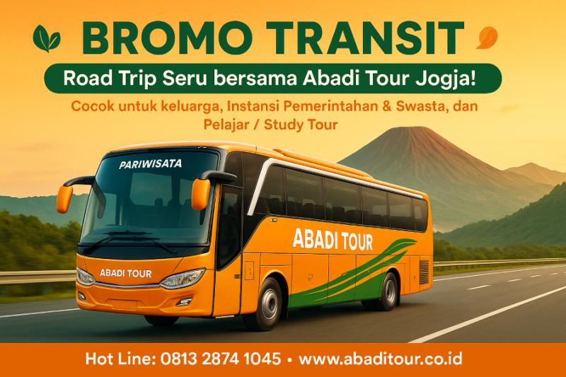 OVERLAND BROMO ( TRANSIT ) OVERLAND BROMO ( TRANSIT )