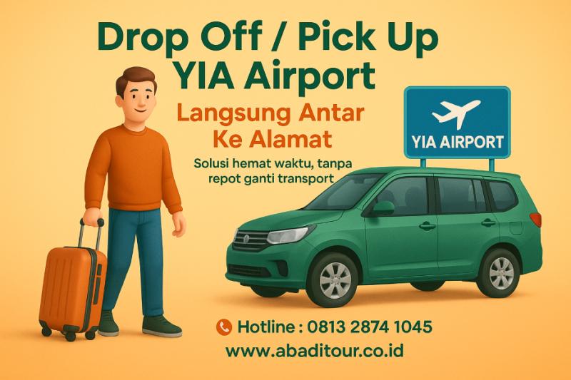 DROP OFF BANDARA YIA