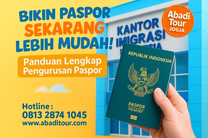 Bikin Paspor Sekarang Lebih Mudah! Panduan Lengkap Pengurusan Resmi di 2025 Bikin Paspor Sekarang Lebih Mudah! Panduan Lengkap Pengurusan Resmi di 2025