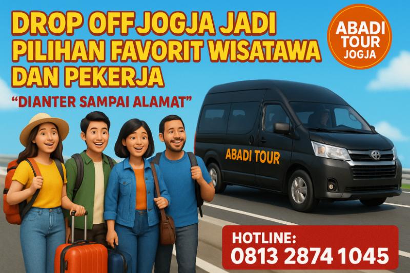 Tren Transportasi Antar Kota 2025: Drop Off Jogja Jadi Pilihan Favorit Wisatawan dan Pekerja