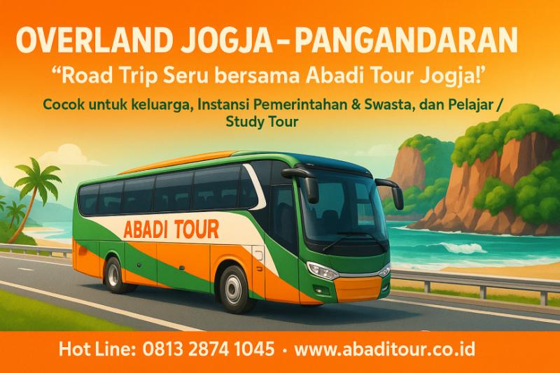 OVERLAND JOGJA - PANGANDARAN