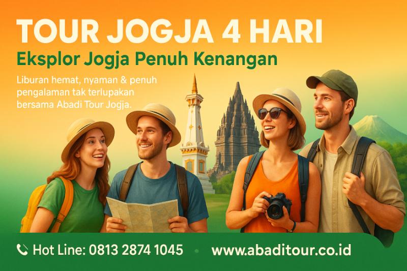 PAKET TOUR JOGJA 4 HARI PAKET TOUR JOGJA 4 HARI
