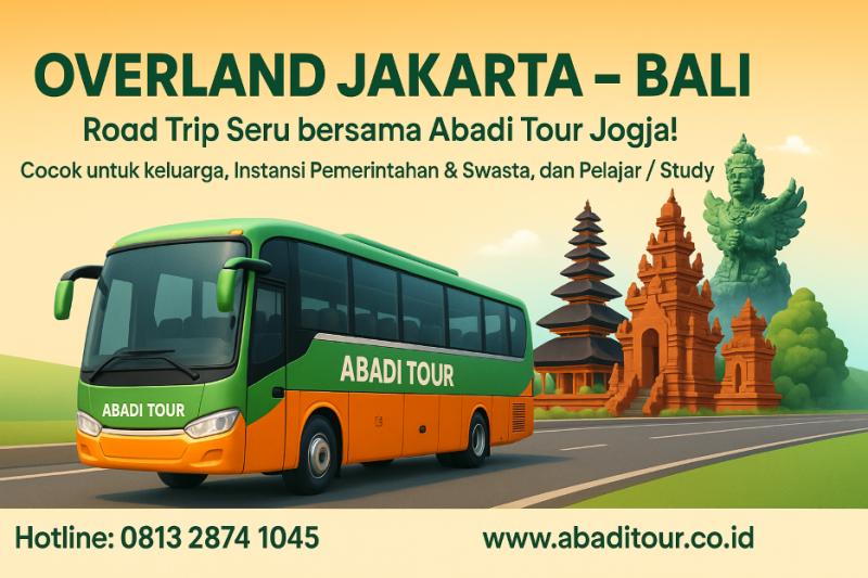 OVERLAND JAKARTA BALI 6 HARI OVERLAND JAKARTA BALI 6 HARI