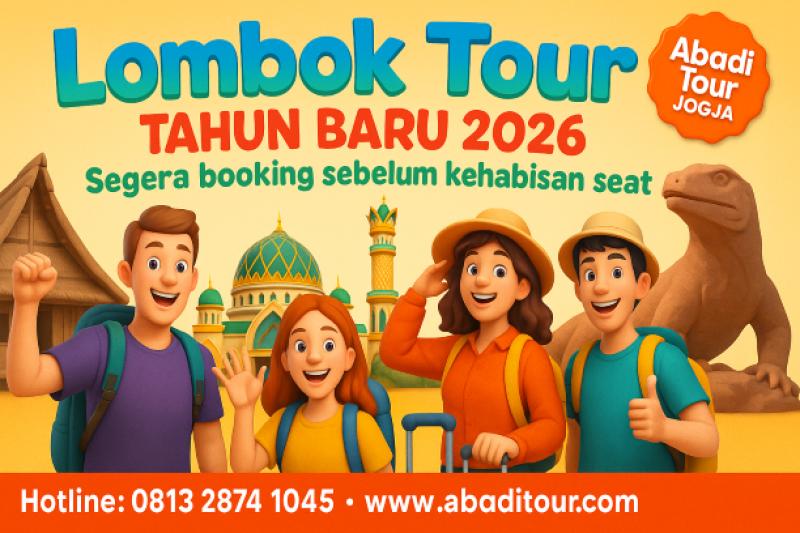 Lombok Tour -Tahun Baru 2026