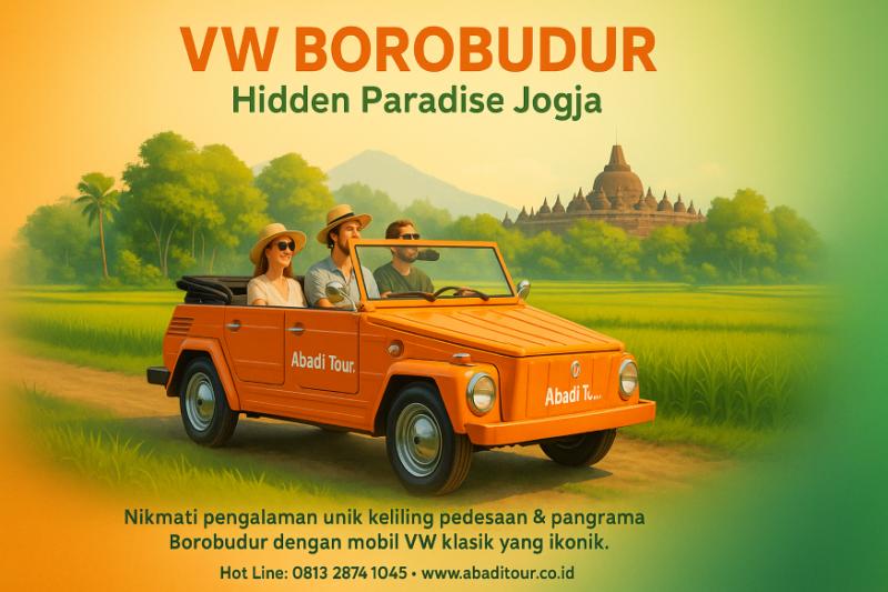 VW BOROBUDUR VW BOROBUDUR