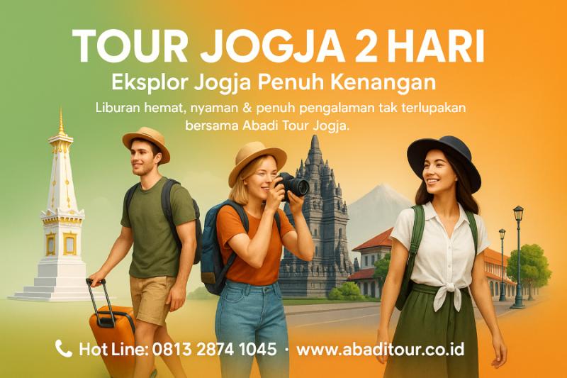 PAKET TOUR JOGJA 2 HARI PAKET TOUR JOGJA 2 HARI