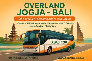 OVERLAND JOGJA - BALI 5 HARI