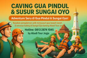 CAVING PINDUL & SUNGAI OYO