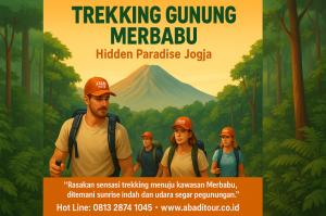 TREKKING SUNRISE GUNUNG MERBABU 