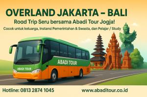 OVERLAND JAKARTA BALI 6 HARI