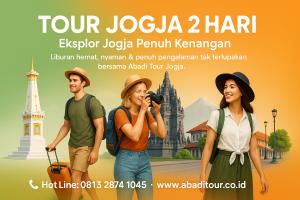 PAKET TOUR JOGJA 2 HARI