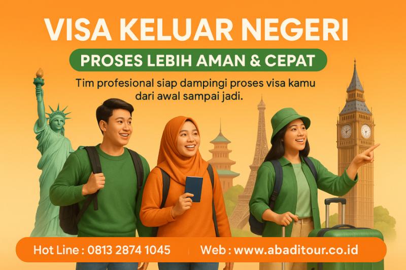 Visa Keluar Negeri Visa Keluar Negeri