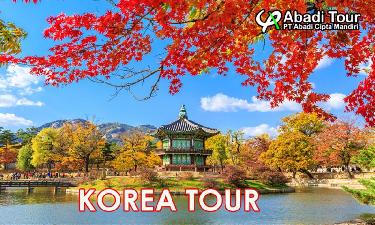 KOREA TOUR 5 HARI 3 MALAM