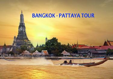 BANGKOK - PATTAYA TOUR 4 HARI